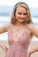 Pretty in Pink Edison Pearl Ametrine Necklace