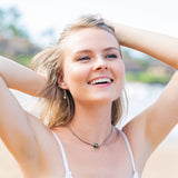 Sassy Classy Tahitian Pearl Gemstone Necklace