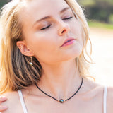 Sassy Classy Tahitian Pearl Gemstone Necklace