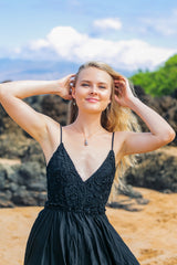 Pearl Trifecta Pendant Necklace