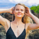 Pearl Trifecta Pendant Necklace