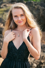 Pearl Trifecta Pendant Necklace