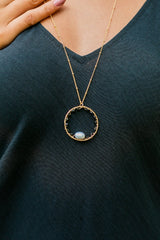 Maui Moonrise Necklace