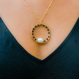 Maui Moonrise Necklace