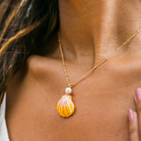 Sunrise Shell Necklace