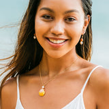 Sunrise Shell Necklace