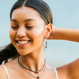 Sassy Classy Tahitian Pearl Labradorite Necklace