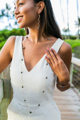 Pearls for Days – Long Tahitian Pearl Necklace