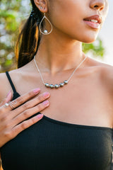 High Five Tahitian Pearl Necklace