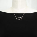 Sterling Silver Island of Maui Necklace