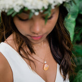 Sunrise Shell Necklace