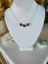 3 Floating Tahitian Pearl Necklace